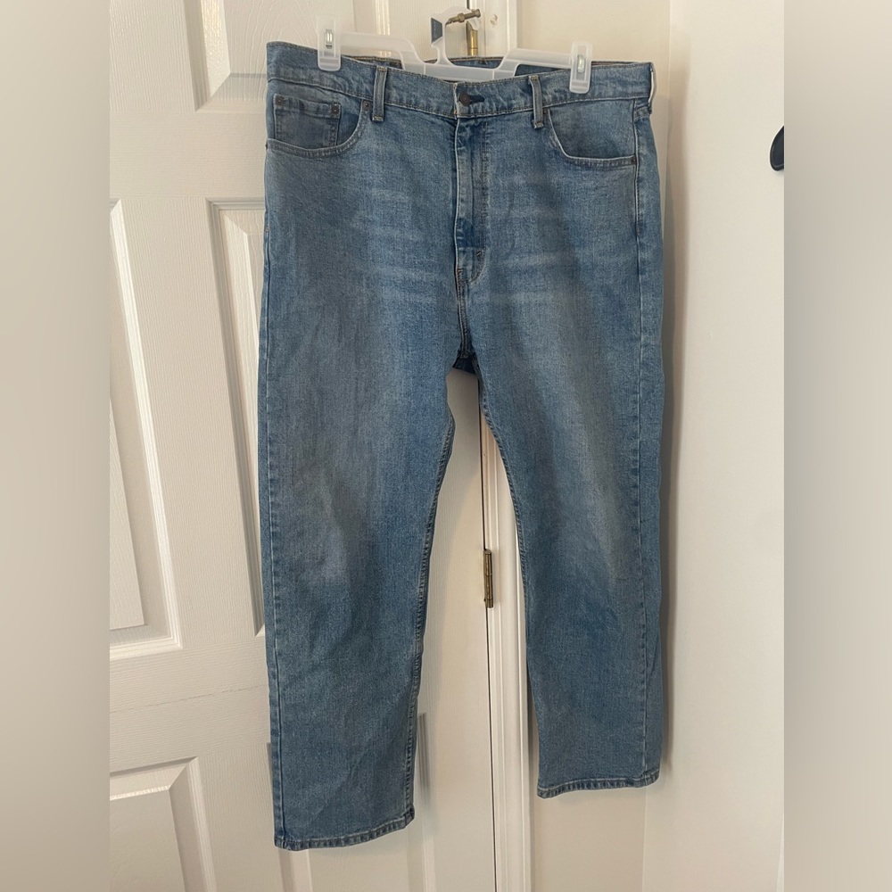 Vintage Levi Strauss 505 Denim Blue Jeans Size 40x30